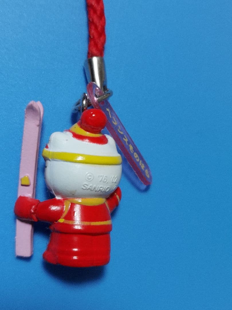 キティ根付け 長野県 ヘブンスそのはら スキー ストラップ - メルカリ