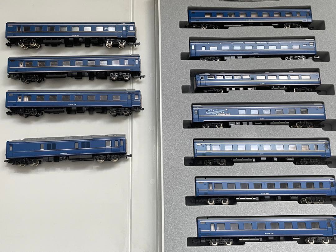 TOMIX 24系 北斗星　東日本編成