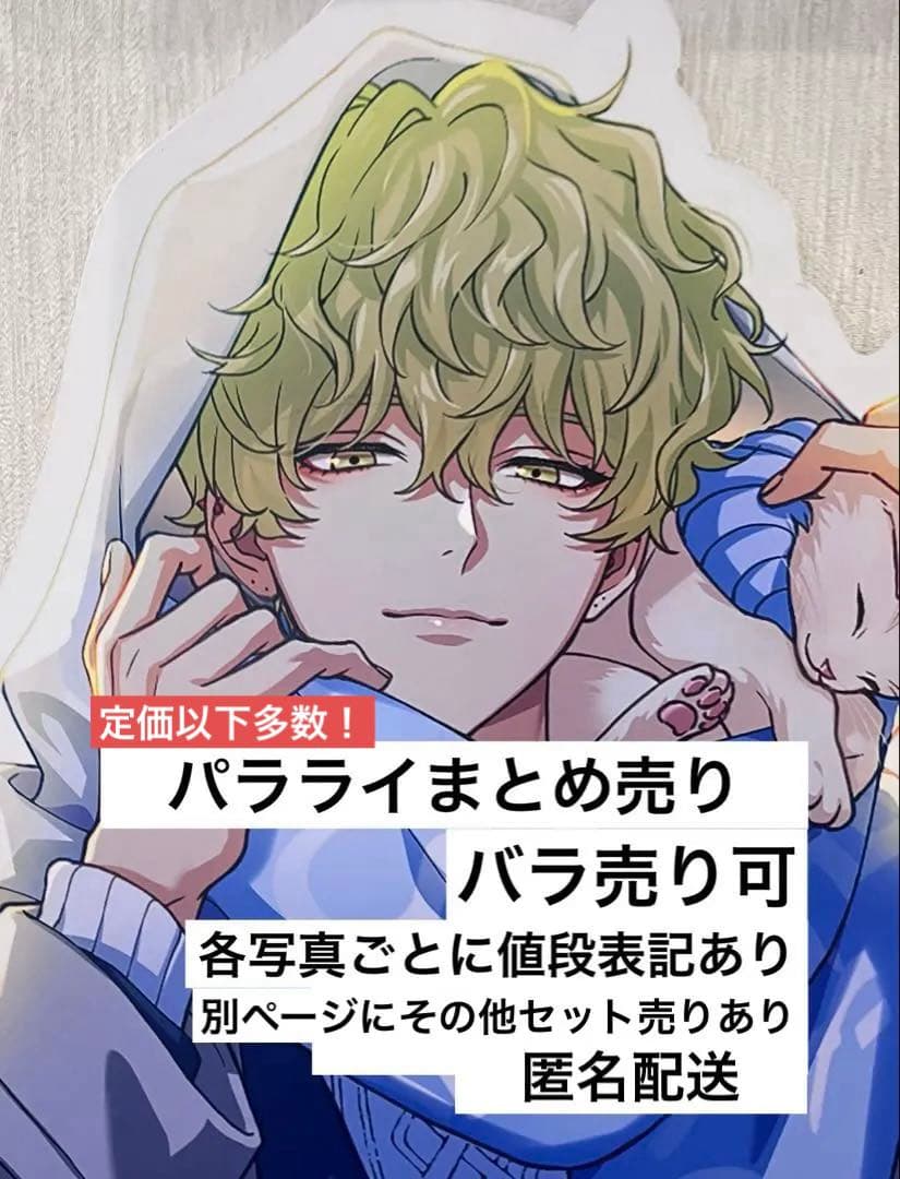 パラライ まとめ バラ売り可 (BAE.TCW.悪漢奴等.武雷管) - メルカリ
