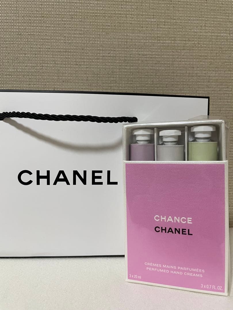【新品・未使用・未開封】シャネル CHANEL ハンドクリーム