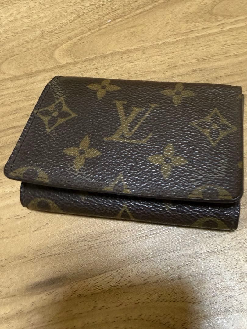 ヴィトン　名刺入れ　カード入れ LOUIS VUITTON（ルイ・ヴィトン） M30537 タイガ 名刺入れ/カード