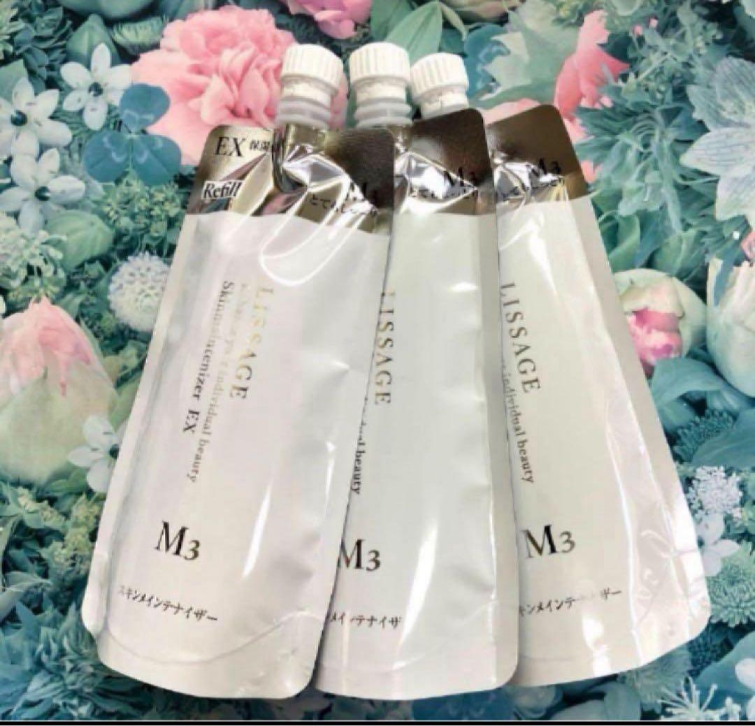リサージ スキンメインテナイザーEX Ｍ3 とてもしっとりタイプ(詰め替え)3袋