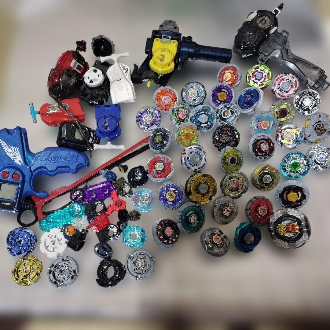 ベイブレードセット 約40個