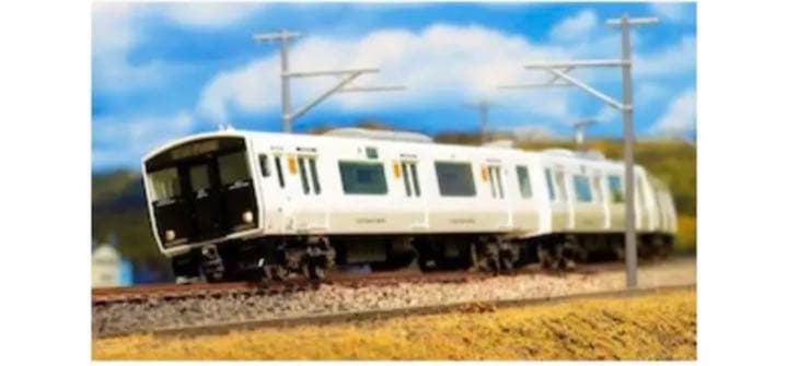 （新品、未走行）JR九州817系3000番代 基本3両編成セット（動力付き） 31900＞JR九州817系3000番代 基本3両編成セット（動力付き）｜Nゲージ