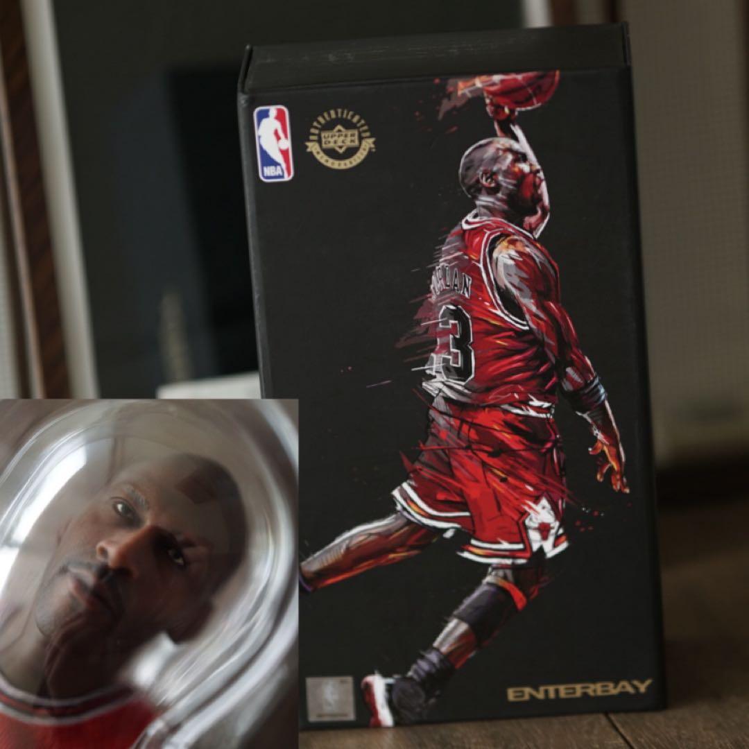 ENTERBAY 1/9 Michael Jordan フィギュア ジョーダン