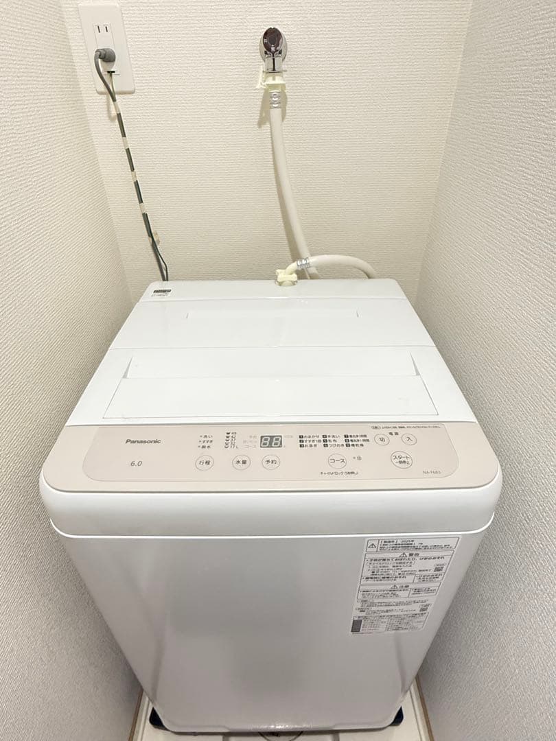 フ*ト様 Panasonic 縦型洗濯機 2025年製