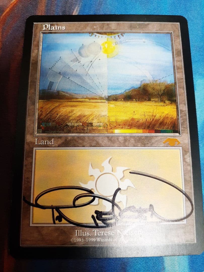 mtg guru　平地　英語　プロモ　両面サインド PLD]平地/Plains《英語》【Guru Lands】#220 - カードラッシュ[MTG]