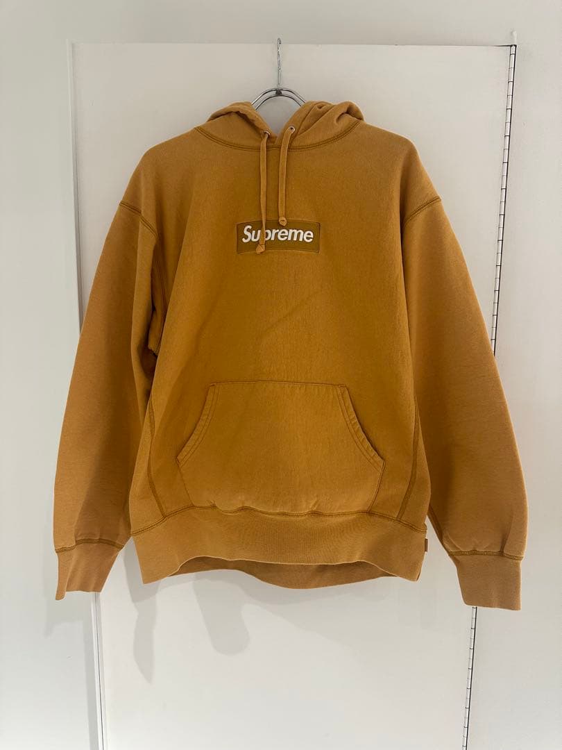 トップス 21AW Supreme Box Logo Hooded Sweatshirt