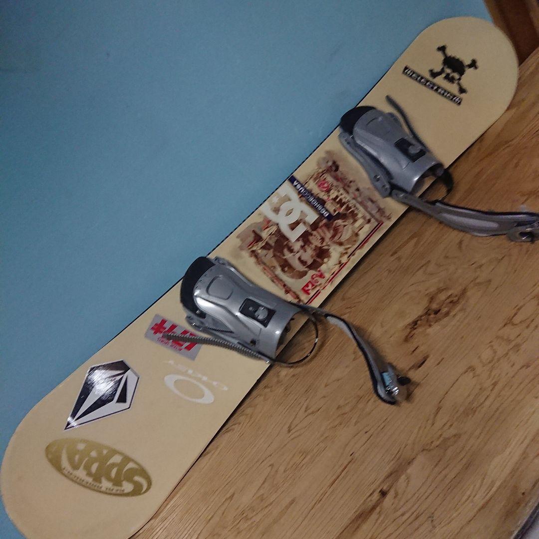 レトロ/ジャンク・昭和・平成？【中古】K 2スノーボード ビンディング