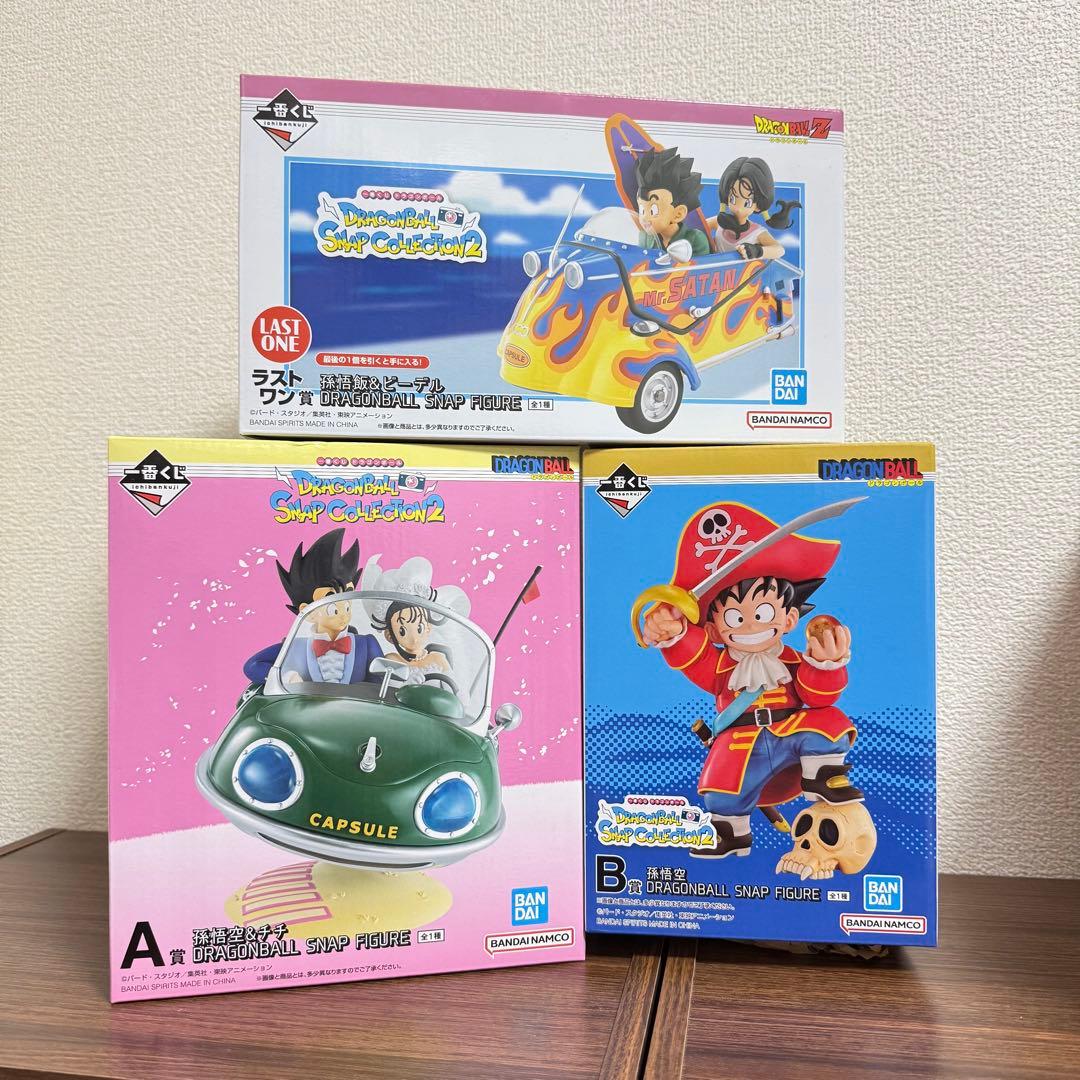 一番くじ　ドラゴンボール　A賞　B賞　ラストワン賞　＋下位賞 一番くじ ドラゴンボール DRAGONBALL SNAP COLLECTION ラストワン賞 孫