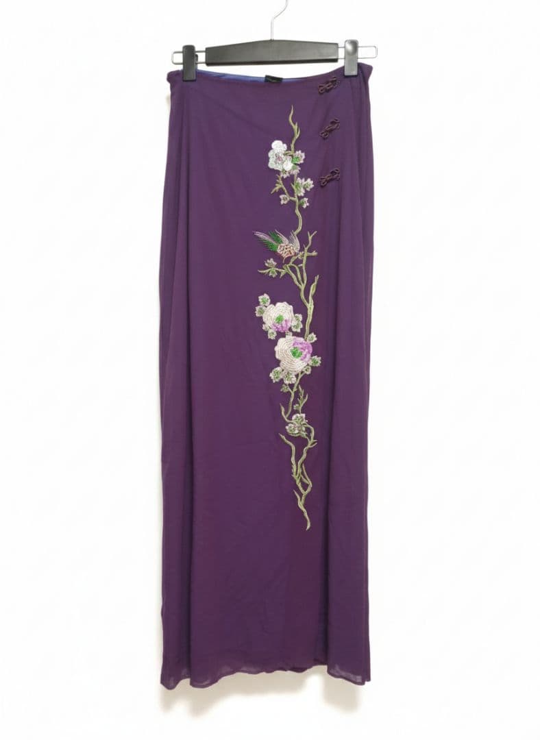 VIVIENNE TAM ロングスカート