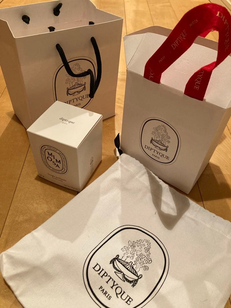【未使用新品】diptyque paris キャンドル ミモザ 190g