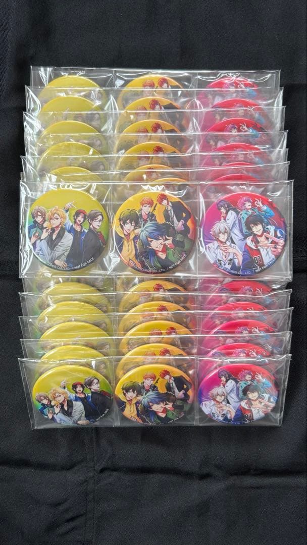 ヒプマイ　アルバム　アニメイト特典　缶バッジ グッズ-バッチ】『ヒプノシスマイク-Division Rap Battle-』Rhyme