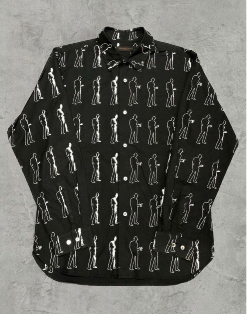 ソクラテス様★undercoverism 02awフレディクルーガーシャツ