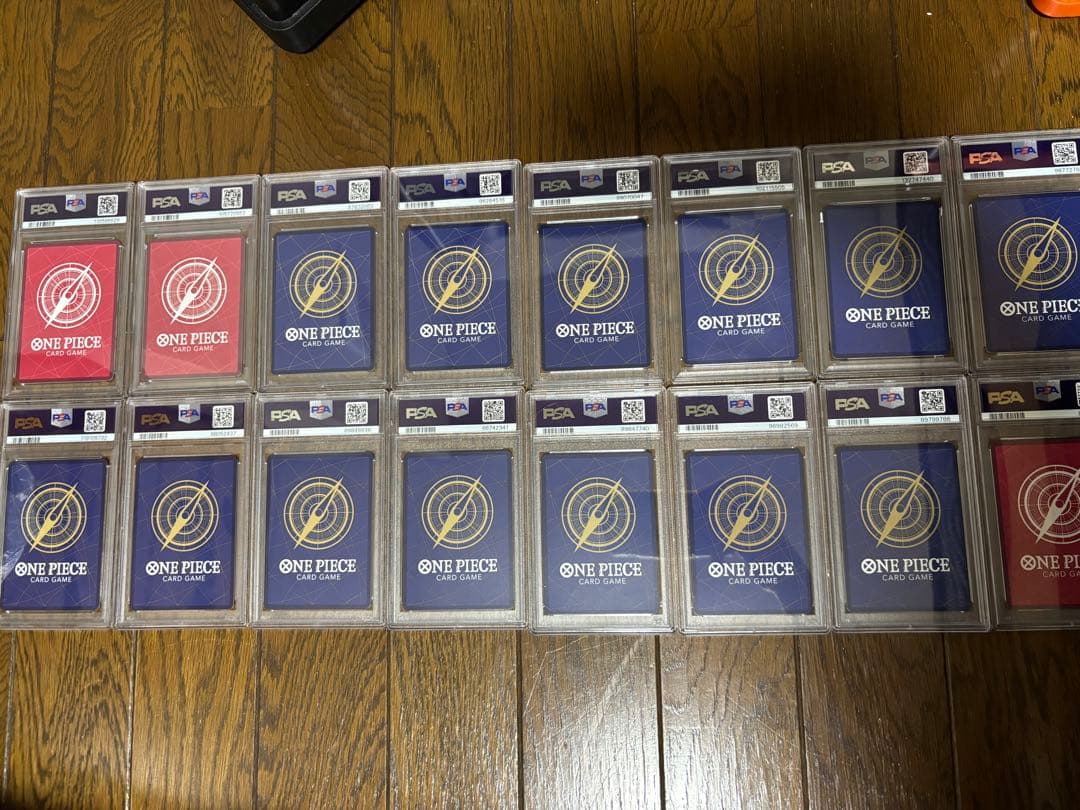ワンピースカードPSA10 フラッグシップ等16枚まとめ売り - メルカリ
