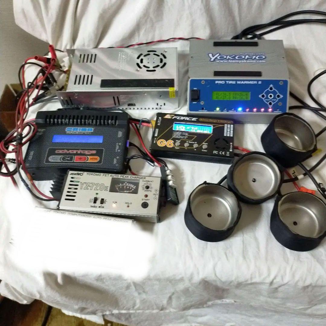 古いラジコン充電器タイヤウォーマー タイヤウォーマーは簡単に使えないよ | 柴ちゃんのブログ