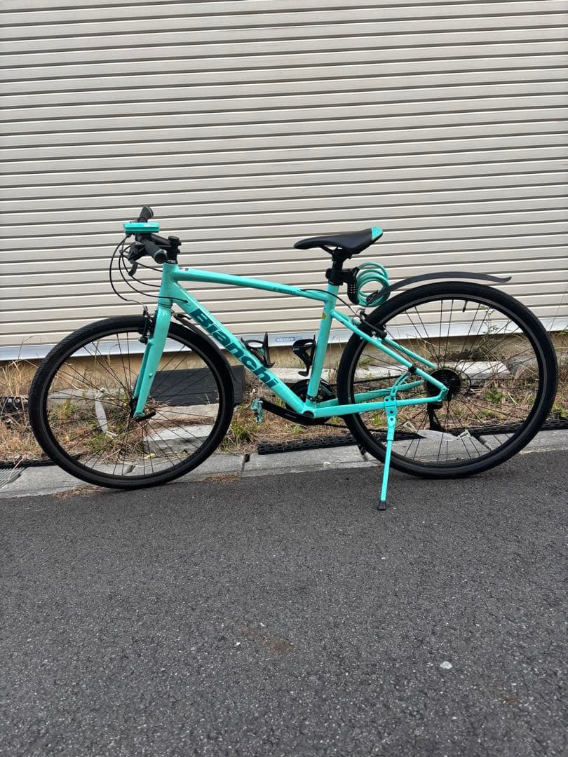 Bianchi クロスバイク ビアンキ　引取のみ！　松戸市