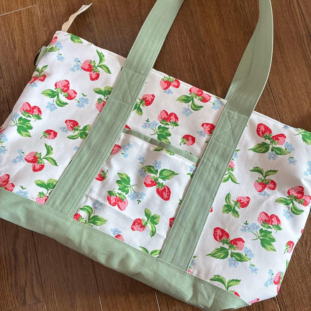 kensington 確認 キャスキッドソンハンドメイドオーダーバッグ - メルカリ