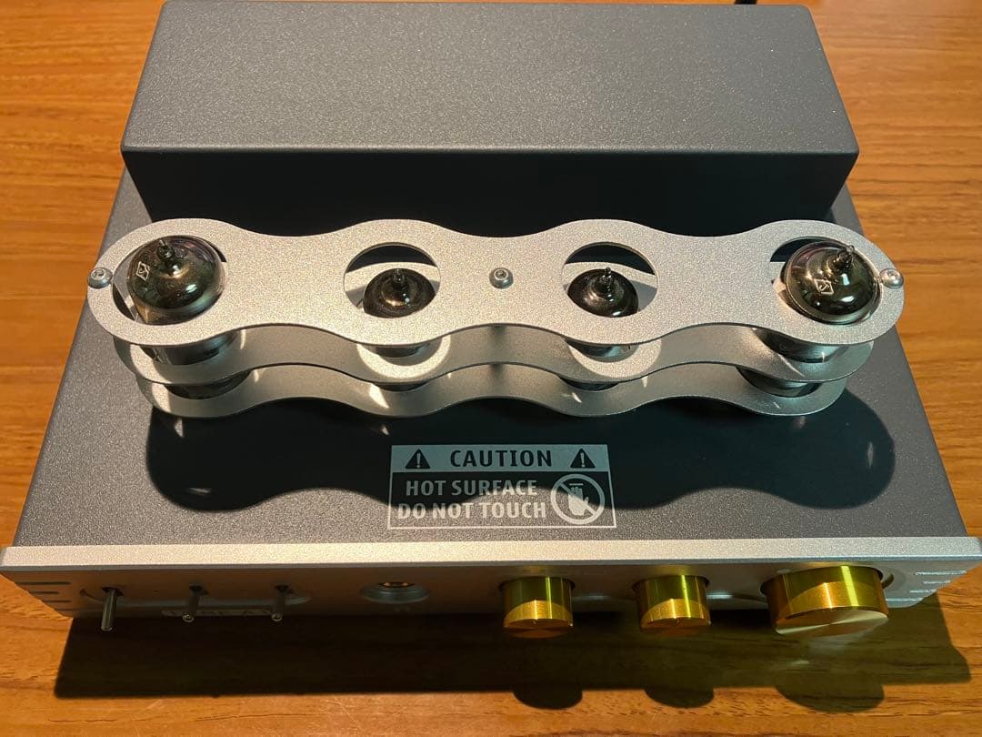 Nobsound HiFi Bluetooth 5.0 真空管アンプ Nobsound HiFi JAN5725 Bluetooth 5.0 レシーバー MM フォノアンプ