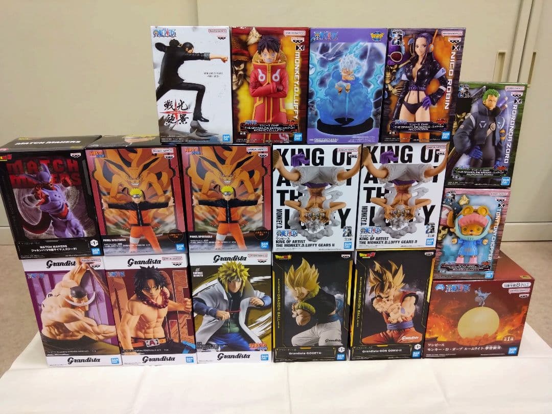 プライズフィギュア 17点 セット