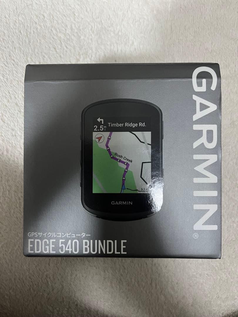 GARMIN EDGE 540 BUNDLE GPSサイクルコンピューター