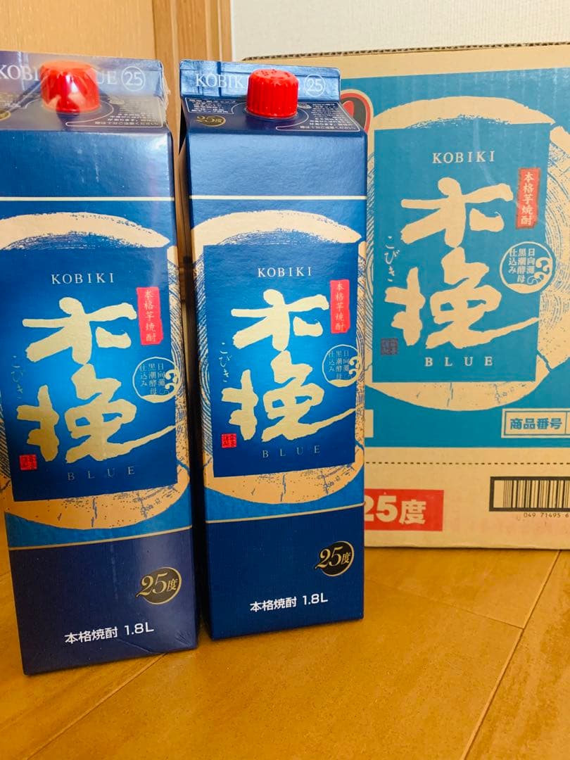 木挽ブルー25度 1.8L 6本セット