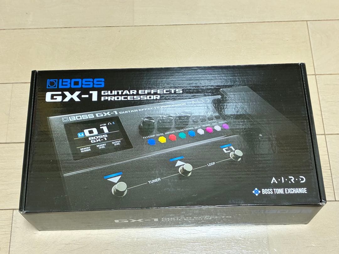 BOSS GX-1 新品