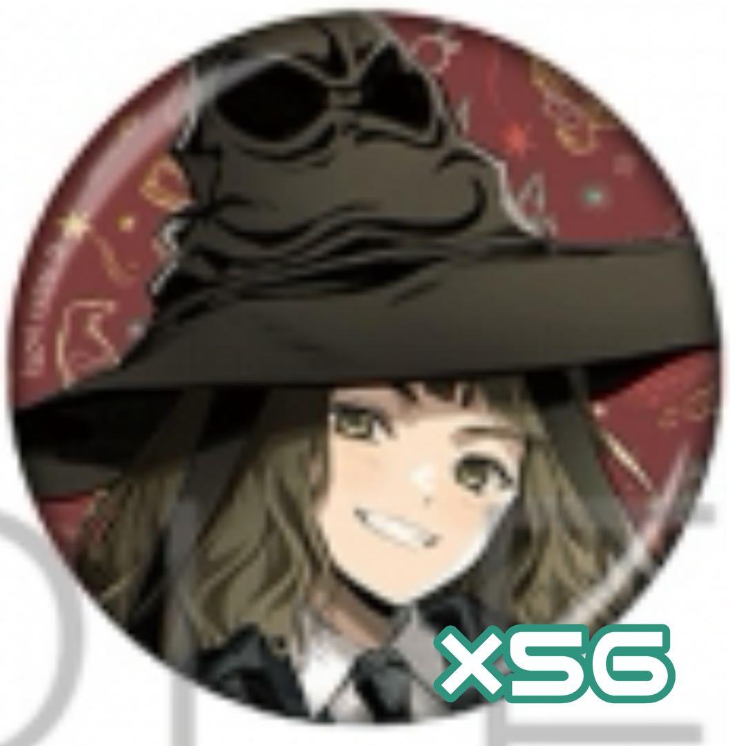 ハリポタ ハーマイオニー 缶バッジまとめ売り 組分け 賢者の石 56点セット