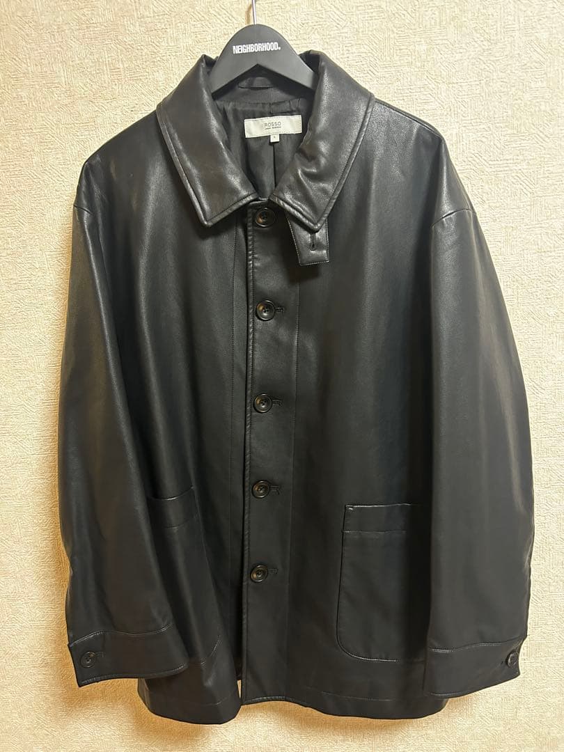 フェイクレザー　カーコート フェイクレザー カーコート｜フリークスストアの通販｜&mall（アンド