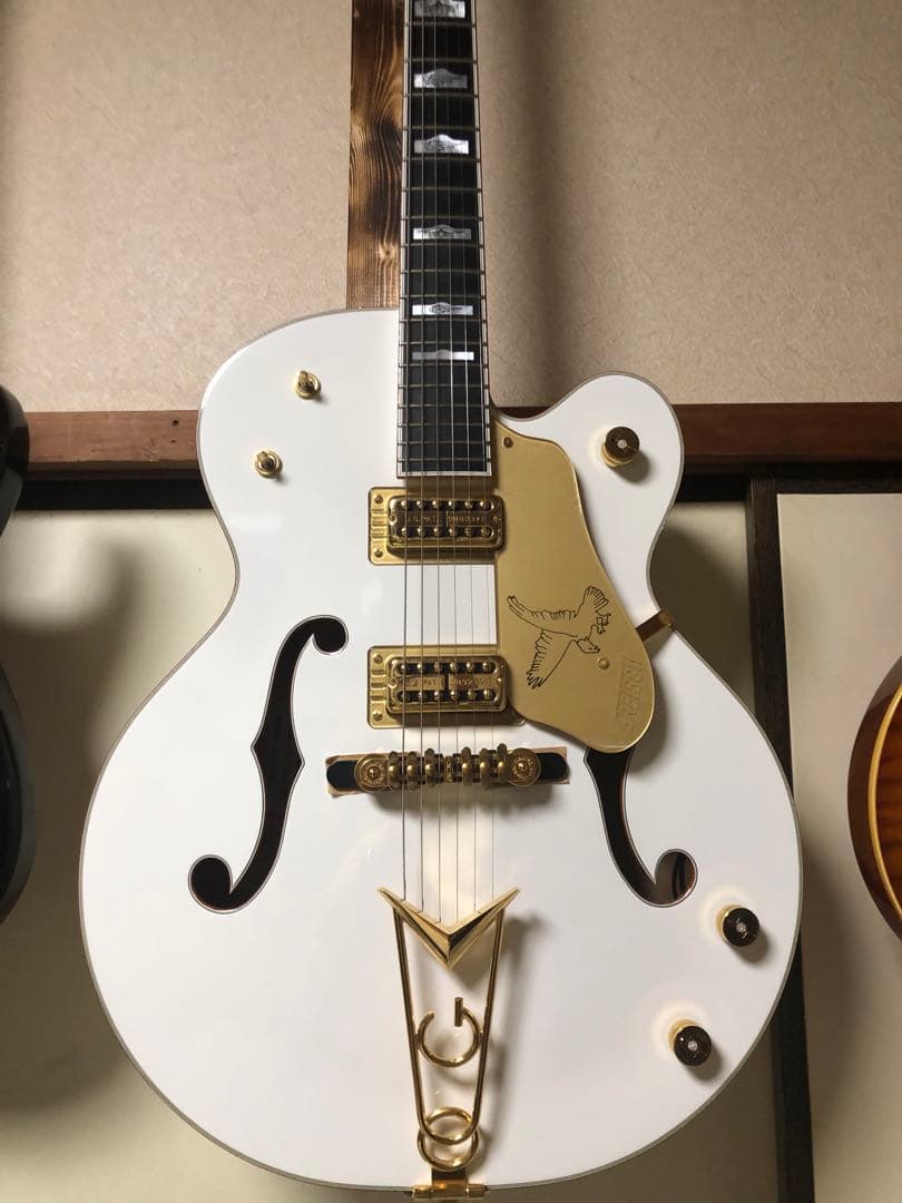 gretsch G6136-VLFT FSR White Falcon - メルカリ