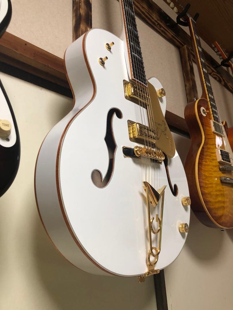 gretsch G6136-VLFT FSR White Falcon - メルカリ