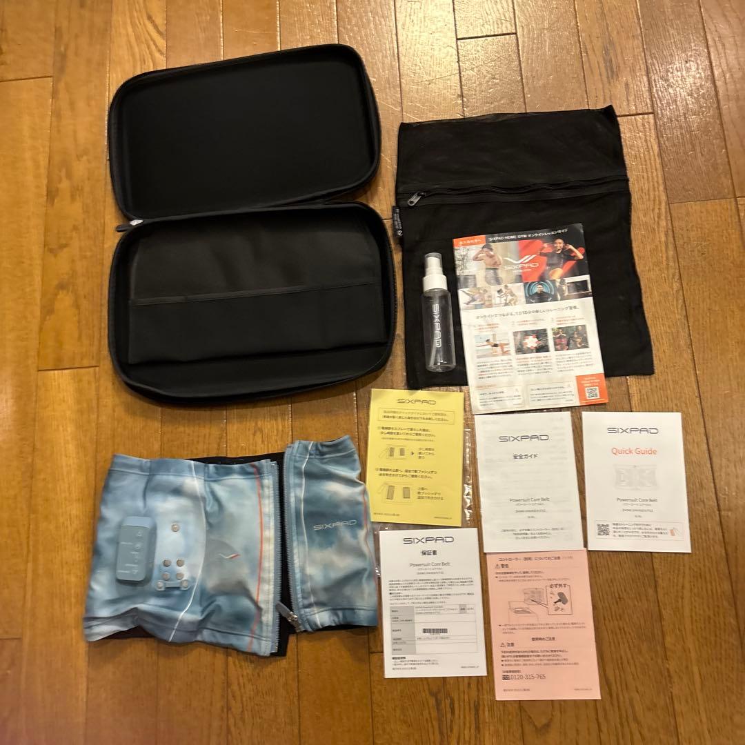 SIXPAD/シックスパッド パワースーツ コアベルトS ブルー