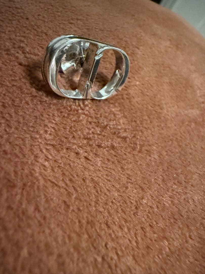 ディオール　ブローチ　美品　伊勢丹メンズ スタイリッシュに輝く♪】DIOR☆CD ICON ブローチ (Dior/アクセサリー