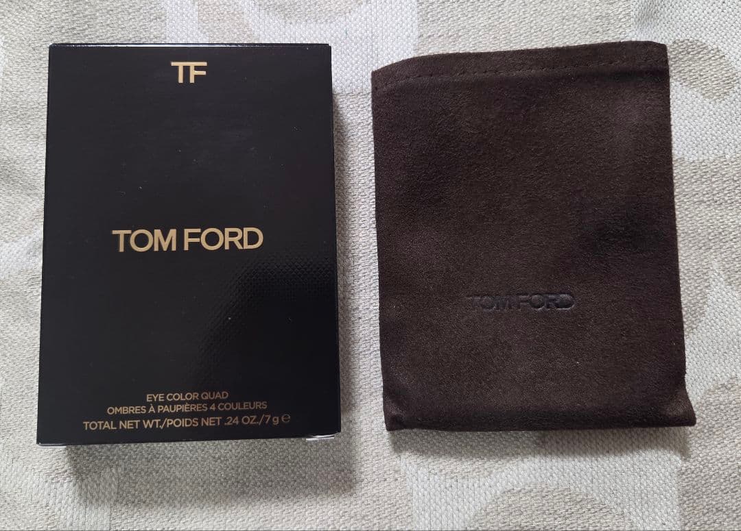 トム・フォード　アイカラークォード 01S メタリックモーブ