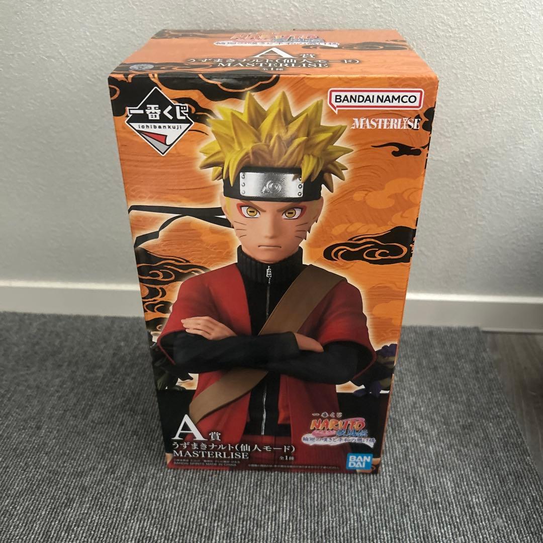 一番くじ NARUTO-ナルト- 疾風伝 A賞 うずまきナルト 仙人モード