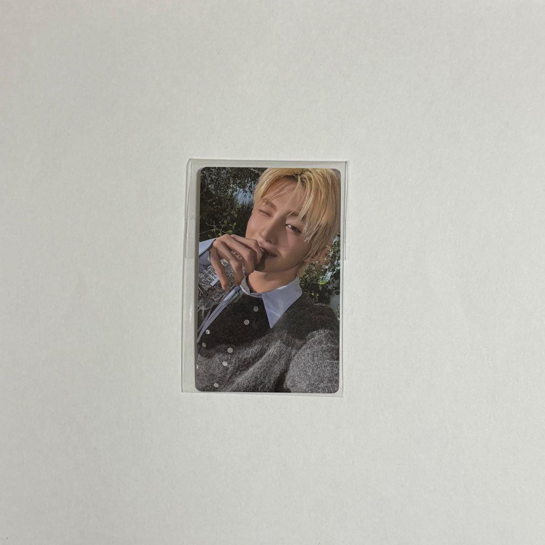 TWS ジフン weverse バレンタインサイン会 限定 トレカ - メルカリ