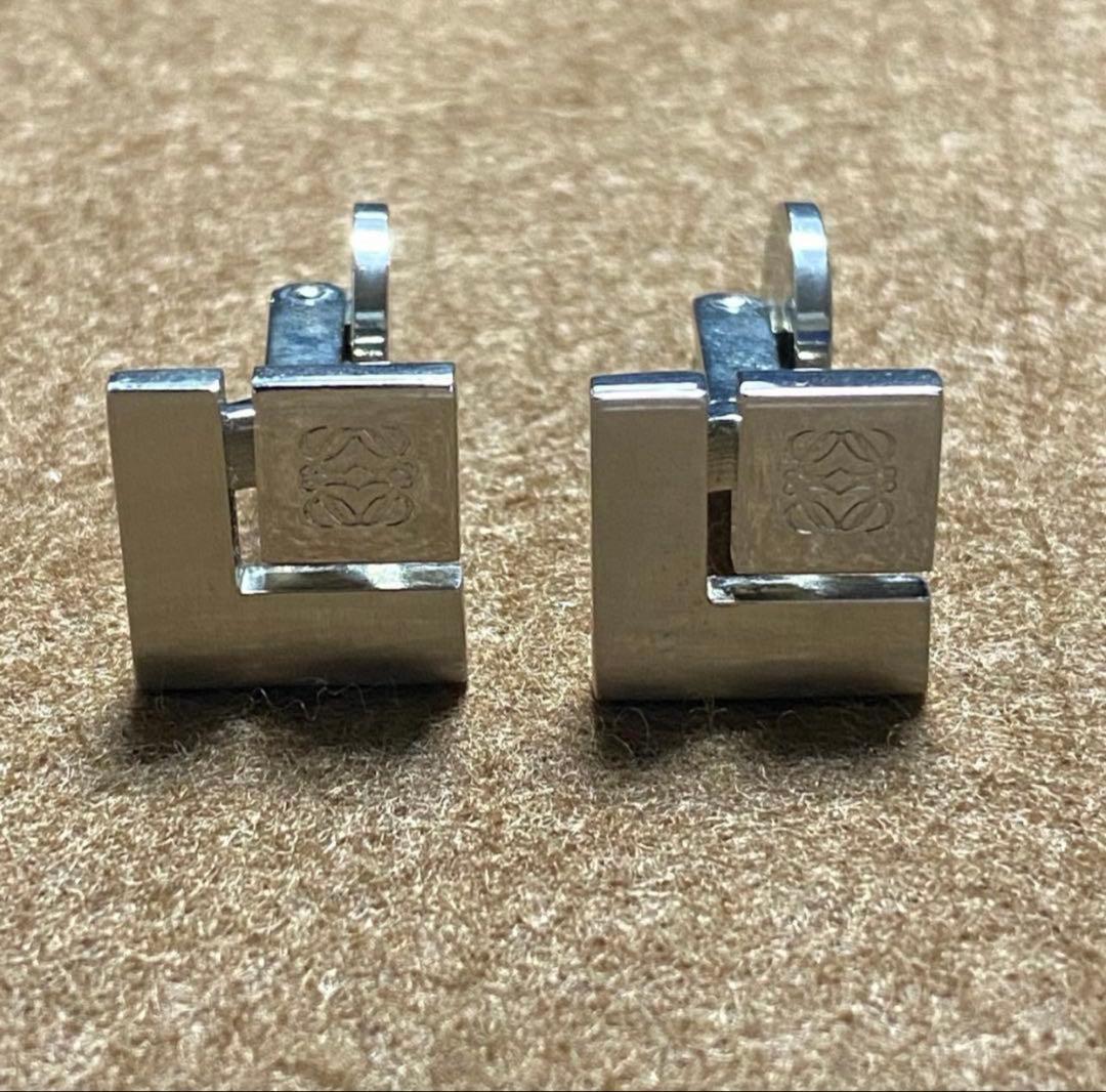 【レア品】ロエベ LOEWE カフス