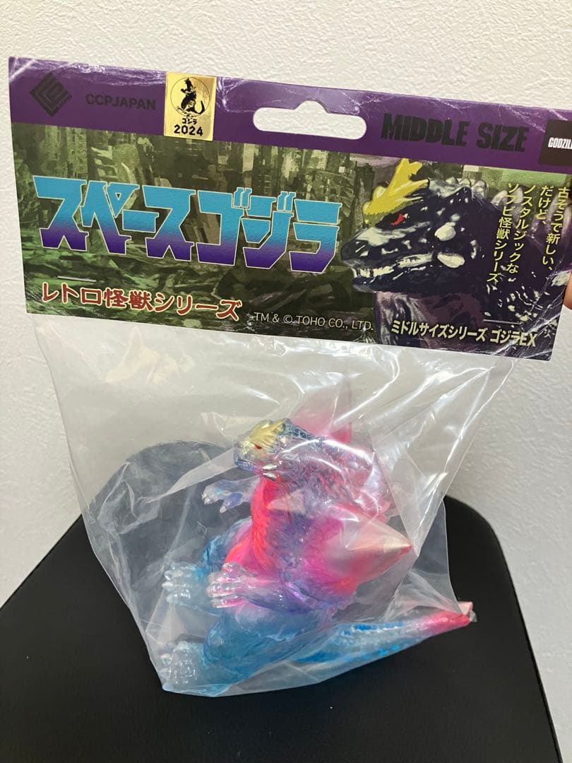 【短期出品】CCP スペースゴジラ メカゴジラ 1974 2体セット ソフビ 7月20日(土)より販売開始】【CCPJAPAN】CCPミドルサイズシリーズEX