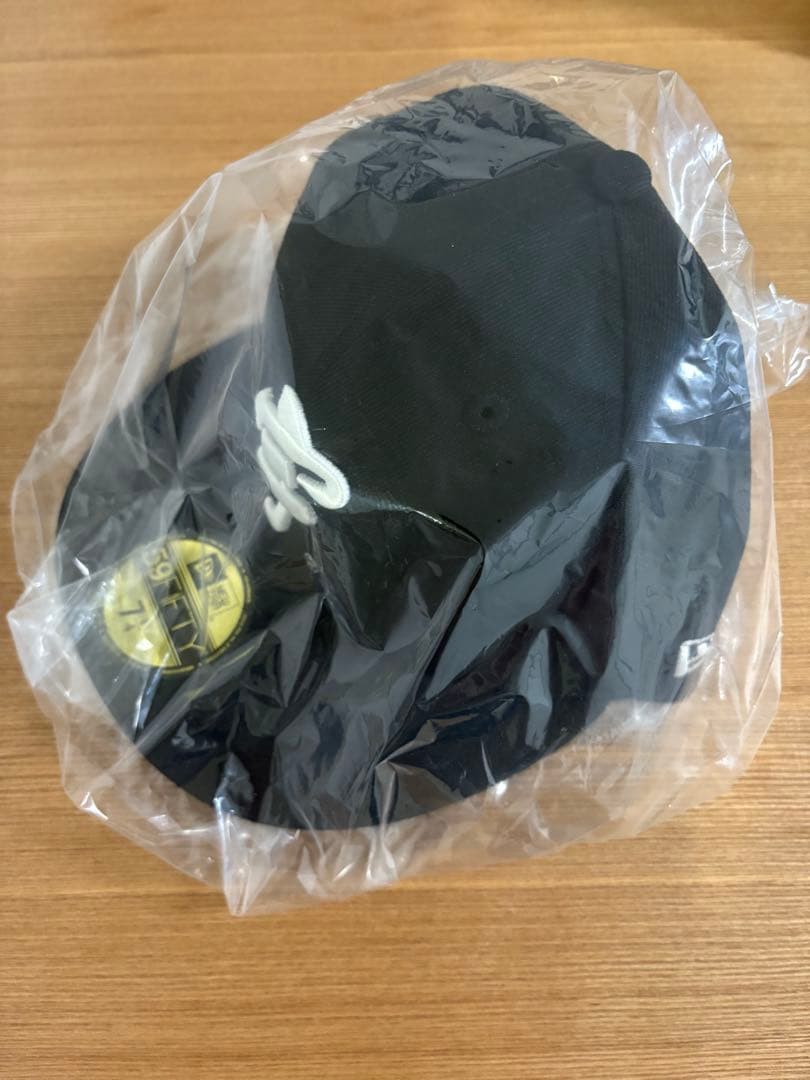 59FIFTY 宇ち多゛ ブラック 7 1/4 57.7cm