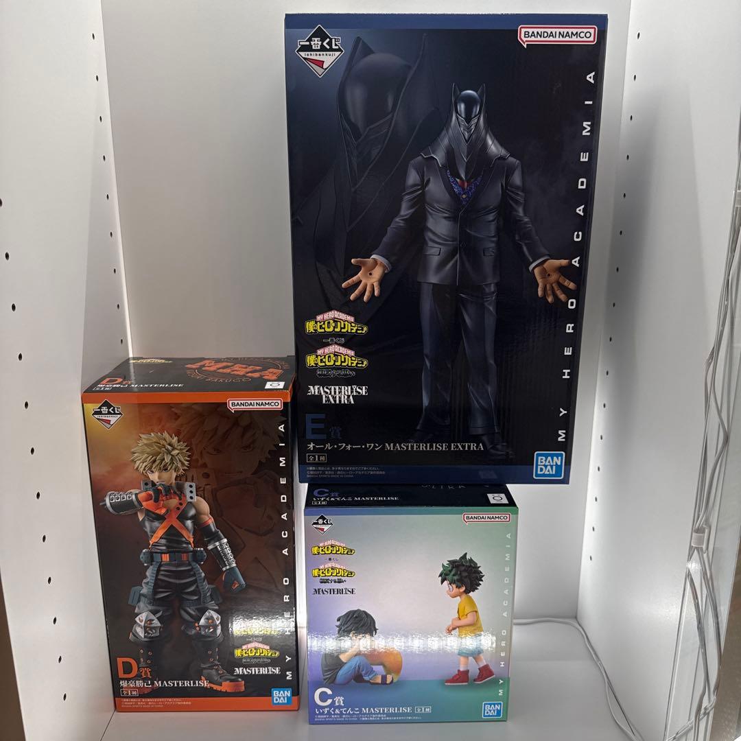 僕のヒーローアカデミア 相反する思い　C賞　D賞 E賞　未開封セット