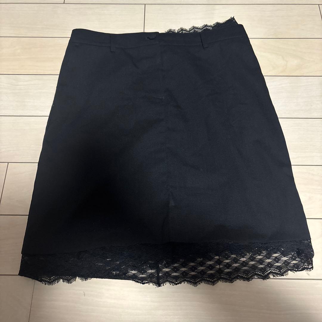 CHANEL シャネル　黒スカート