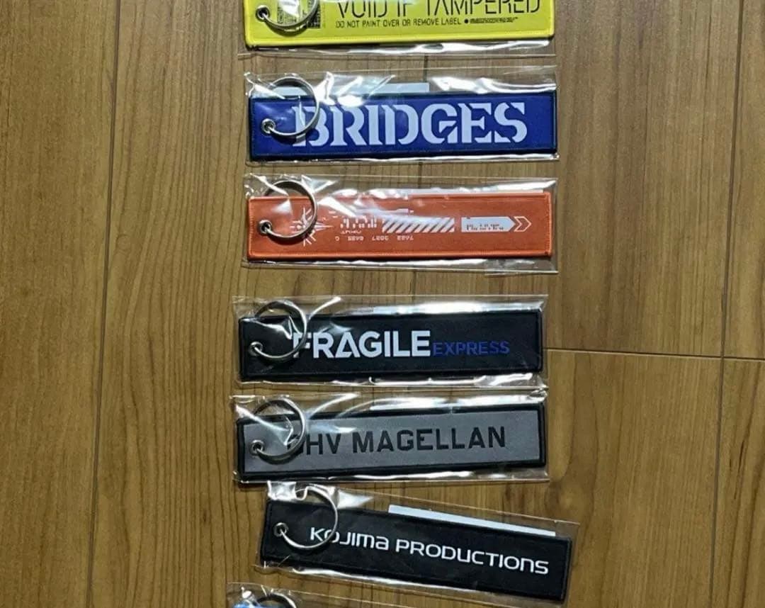 フライトタグ 全7種セット デスストランディング2