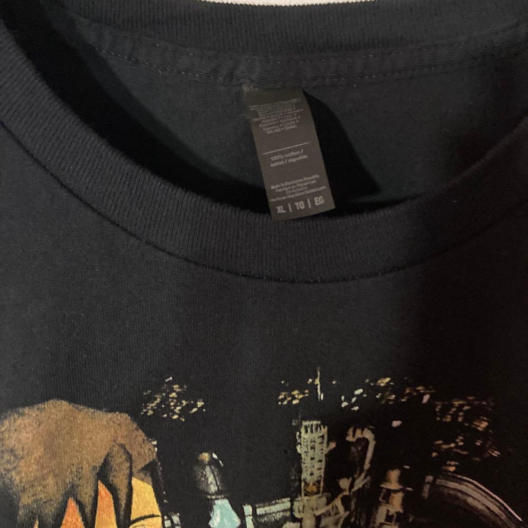 FinalFantsyファイナルファンタジー7Tシャツ古着ビンテージy2kゲーム