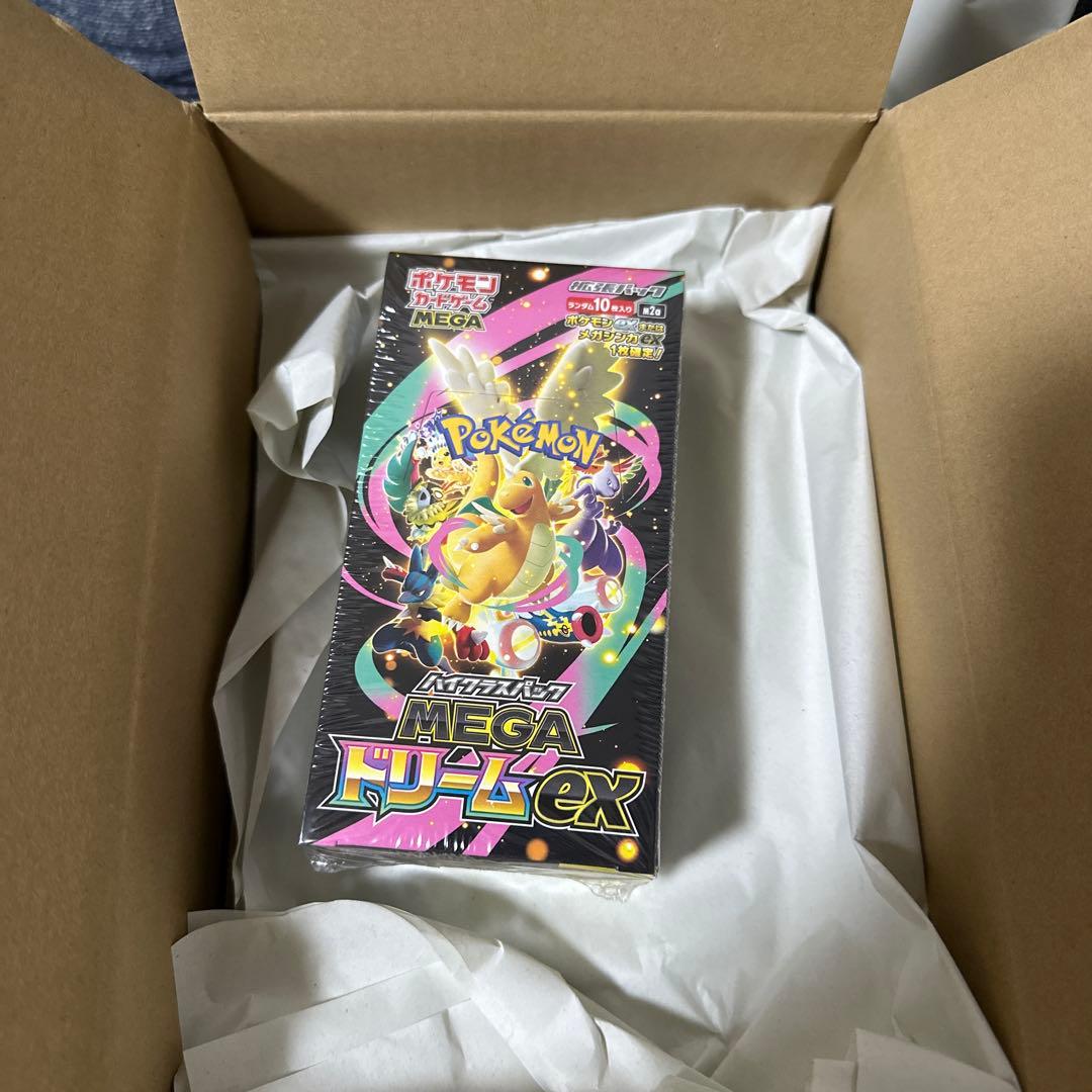 【シュリンク付きポケセン産未開封品】 ポケモンカードゲームMEGA ドリームex