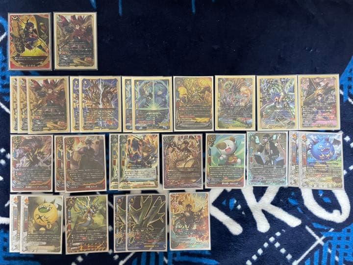 バディファイト 竜牙雷帝デッキ＋デッキパーツ