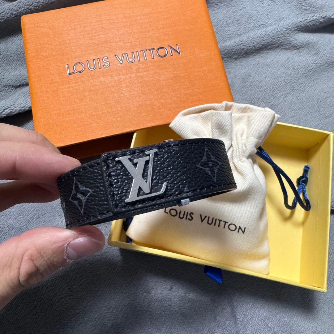 LV ヴィトン ブレスレット LV Confidential bracelet Monogram Canvas - Fashion Jewellery
