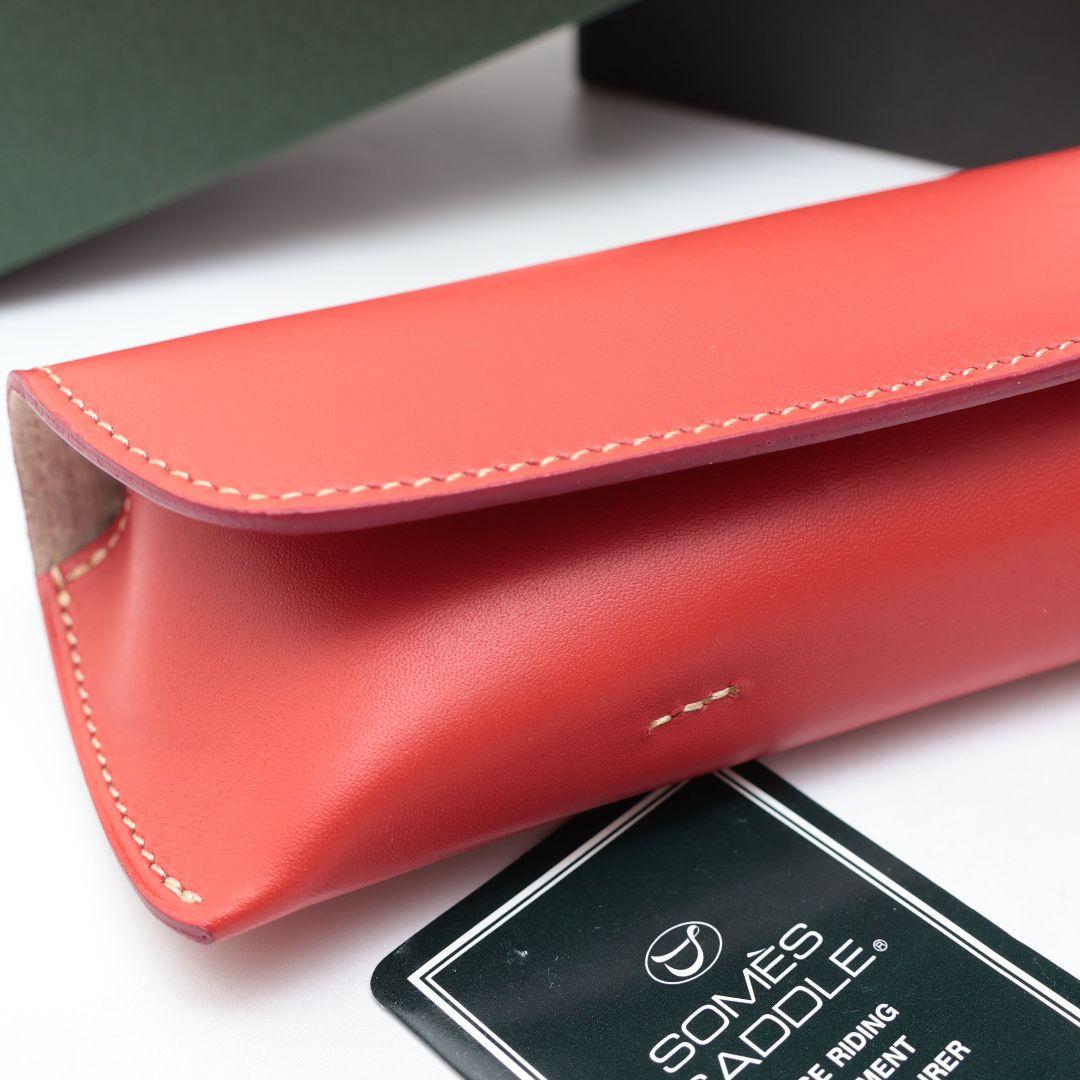 未使用 ソメスサドル 金子眼鏡 メガネケース - メルカリ