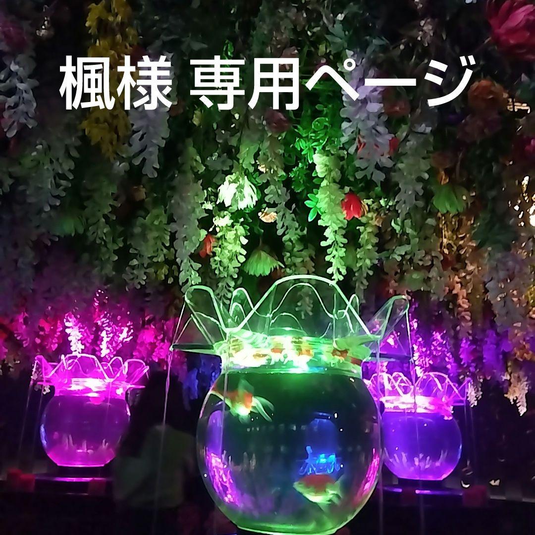 LED水槽型装飾ライト