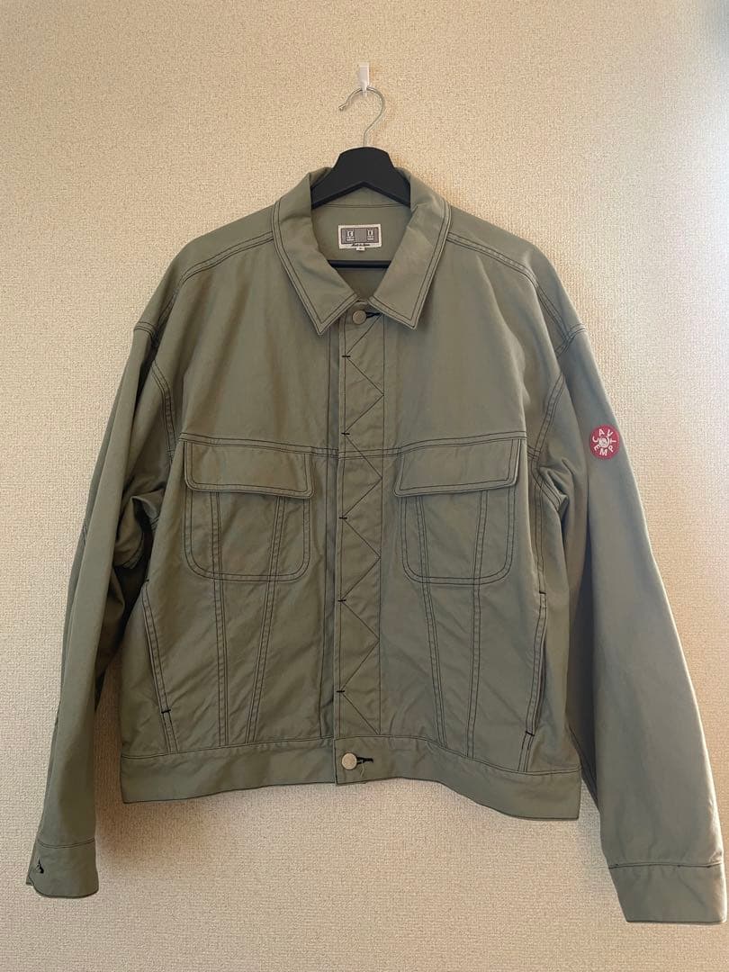 C.E CAVEMPT シーイー CASUAL DENIM JACKET