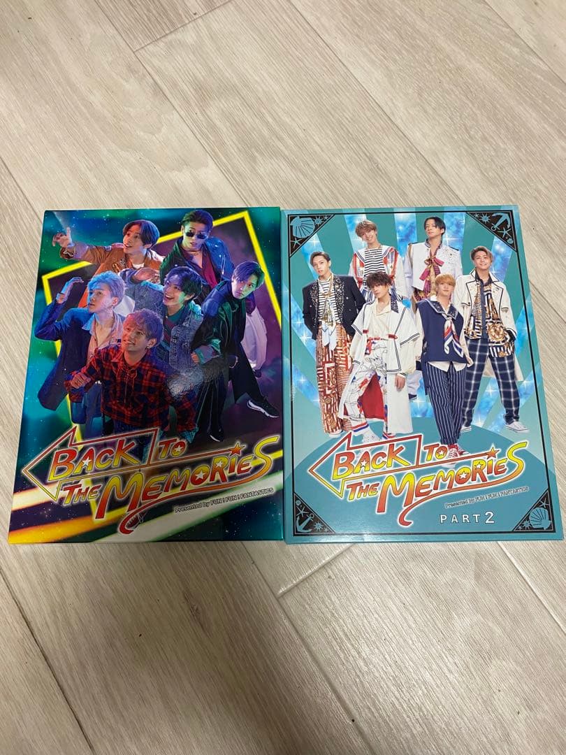 ミュージシャン FANTASTICS backtothememories BTTM ライブステージ「BACK TO THE MEMORIES PART4」公式サイト